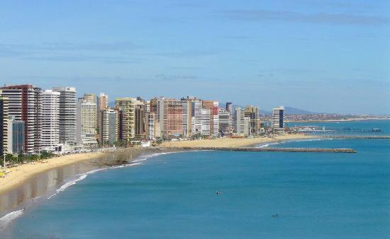 Flat Abolicao Aparthotel Fortaleza  Exterior photo